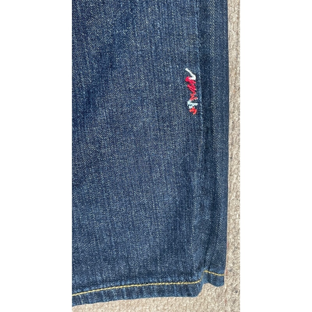 Coogi Authentic Australia Vtg Men's‎ Embroidered Denim Jeans 42x35 - Picture 5 of 16